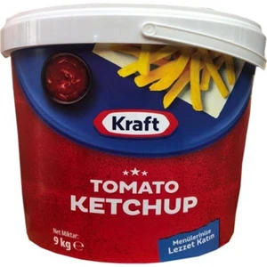 Kova Ketçap Kraft 9kg
