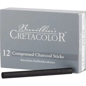 Cretacolor Compressed Charcoal Kömür Füzen Medium 6'lı Paket
