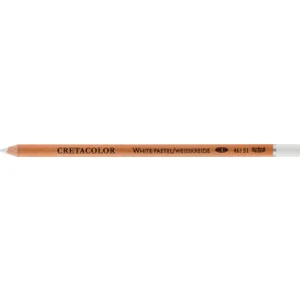 Cretacolor White Chalk Pastel Pencil Beyaz Füzen Kalem Soft