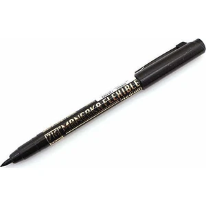 Cartoonist Mangaka Flexible Çizim Kalemi Medium Uç Siyah