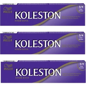 Koleston Saç Boyası Tüp 3 Lü Koyu Kestane 3.4