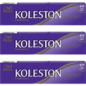 Koleston Saç Boyası Tüp 3 Lü Koyu Kumral 6.0