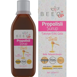 Bee'o Up Propolisli Ballı Şurup 160ML