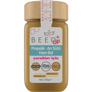 Bee'o Up Propolis + Arı Sütü + Ham Bal (Çocuk)