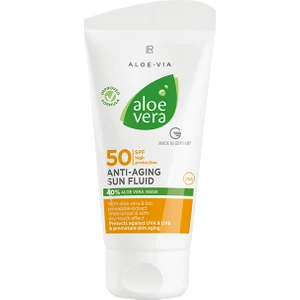 LR Aloe Vera Anti-Aging Güneş Koruyucu Losyon SPF 50 Hassas Ciltler İçin 50 ml