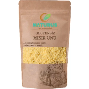 Katkısız Mısır Unu Glutensiz 1 kg