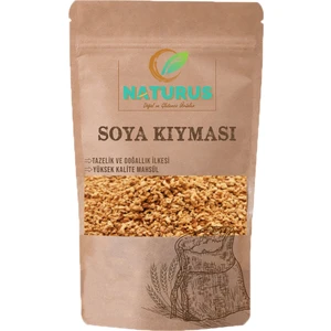 Katkısız Soya Kıyması 600 gr