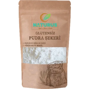 Glutensiz Pudra Şekeri 250 gr