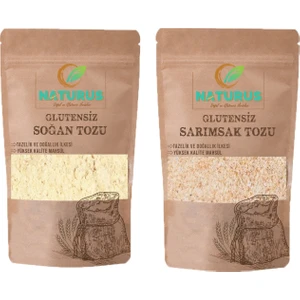 Glutensiz Soğan + Sarımsak Tozu Fırsat Paketi 100 G