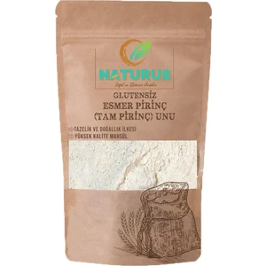 Doğal Kepekli Tam Pirinç Unu 400 gr gr