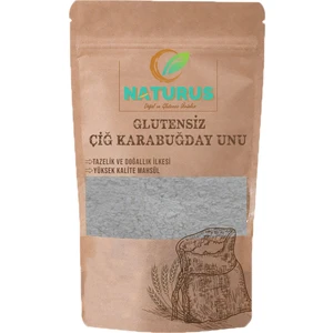 Glutensiz Çiğ Karabuğday (Greçka) Unu 500 gr