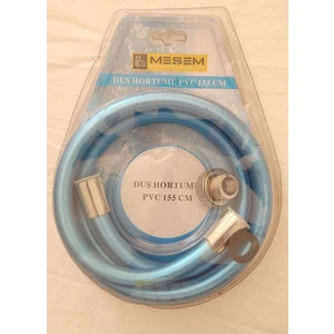 Pvc Duş Hortumu Mavi 155 cm