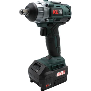 KL Pro  KLSS18B-50 18VOLT/5.0AH Li-Ion Çift Akülü Kömürsüz Profesyonel Somun Sıkma