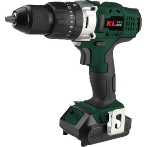 KL Pro  KLDM18-20 18VOLT/2.0AH Li-Ion Çift Akülü Profesyonel Darbeli Matkap
