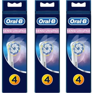 Diş Fırçası Yedek Başlığı Sensitive Ultra Thin 4 Lü x 3 Adet