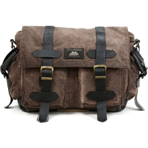 Old Cotton Cargo 7156 Kanvas Vintage Postacı Omuz Günlük Yıpranmış Stil Retro Boho Satchel Çanta