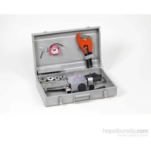 Gm 0008 Pprc (Pvc) Boru Kaynak Makinası Seti