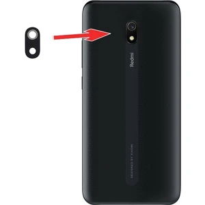 Xiaomi Redmi 8A Arka Kamera Camı Lens