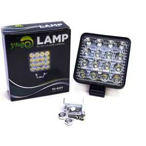 Yugo çalışma lambası 16 Ledli 10-60 V 48 Watt