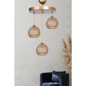 Hmydesign Crayon 3 Lü Avize Gold