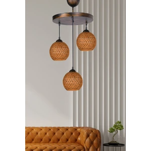 Hmydesign Crayon 3 Lü Avize Hardal