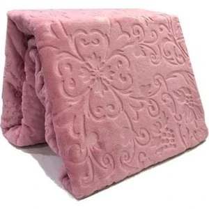 Battaniye 220 x 240 cm Trendy Gül Kurusu