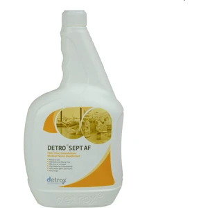 Sprey Yüzey Dezenfektanı 1lt Detro Sept Af