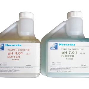 Tampon Çözeltisi Buffer Solition 7.01+4.01 Ikili Set 500 ml