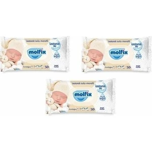 Izotonik Sulu Islak Mendil 50'li (3 x 50 Li)