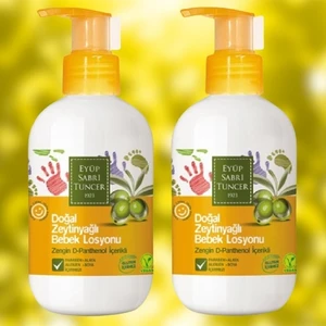 Eyüp Sabri Tuncer Doğal Zeytinyağlı Bebek Losyonu 280 ml - 2 Adet