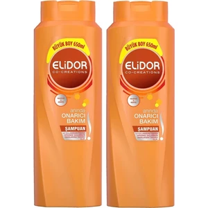 Anında Onarıcı Bakım Saç Bakım Şampuanı 650 ml x 2 Adet