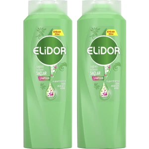 Şampuan Sağlıklı Uzayan Saçlar 650 ml x 2 Adet