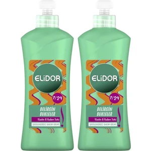Belirgin Bukleler 7/24 Şekillendirici Saç Bakım Kremi 300 ml x 2 Adet