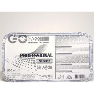 Go Kalıp Ağda Silver 500 ml