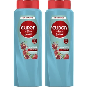 Gün Boyu Hacimli Saçlar Şampuanı By Elvin Levinler 650 ml x 2 Adet