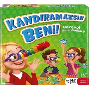 Samatlı Oyuncak 34545 Kandıramazsın Beni +7 Yaş /samatlı