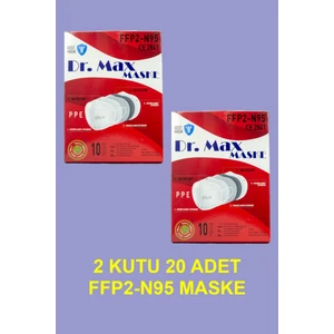 Dr. Max Antivir Ffp2 N95 Meltblown Maske 5 Katlı Koruma 20'li