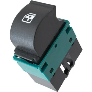 Fiat Doblo Iı Cam Düğmesi Yeşil Beyaz Soketli