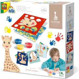 Ses Creative Sophie La Girafe - Parmak Boyası Kartları