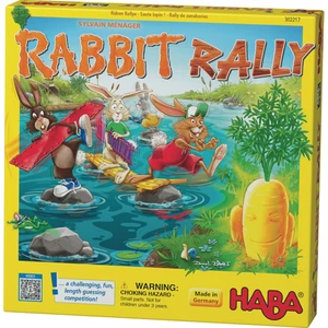 Rabbit Rally - Tavşanlar Yarışta