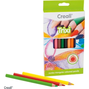 Trixi Üçgen Gövde Kuru Boya