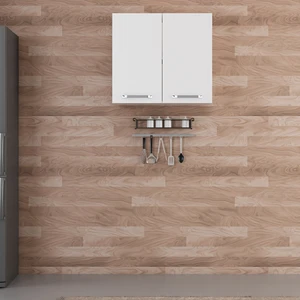 Mutfak Üst Modül 2DK1R 80CM Dolap Beyaz - B1