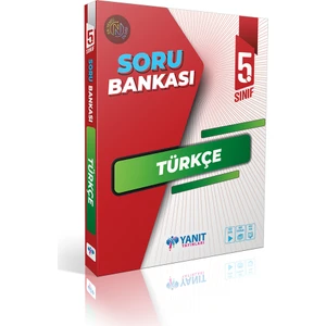 Yanıt Yayınları  5. Sınıf Türkçe Soru Bankası