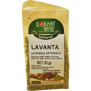 Lokman Aktar Lavanta 30 gr