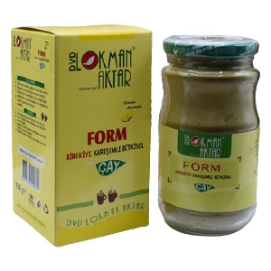 Lokman Aktar Form Biberiye Bitkisel Karışım Çay 130 gr