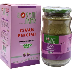 Lokman Aktar Civan Perçemi Bitkisel Karışım Çay 130 gr