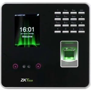 Zkteco MB10-ID (TRFACE250-ID) Yüz Tanıma + Parmak Izi Okuyucu -Pdks