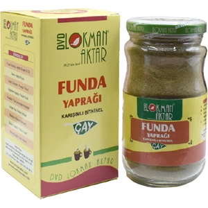 Lokman Aktar Funda Yaprağı Bitkisel Karışım Çay 130 gr