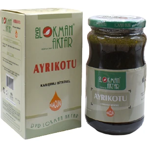 Lokman Aktar Ayrıkotu Bitkisel Karışım Macun 420 gr