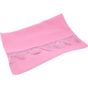 El Işi Iğne Oyası Namaz Örtüsü 2336-C11 Pembe